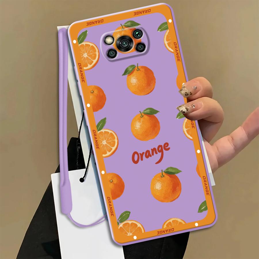 Soft Funda Back Phone Cover Ca - Phone Cases Orange ulasan dan harga