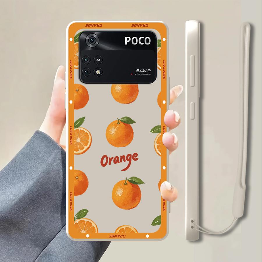 Soft Funda Back Phone Cover Ca - Phone Cases Orange ulasan dan harga