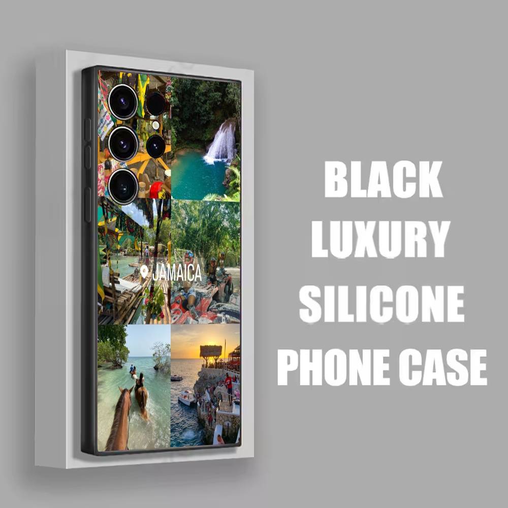 Jamaica Passport Flag Travel P - Phone Cases Jamaica ulasan dan harga