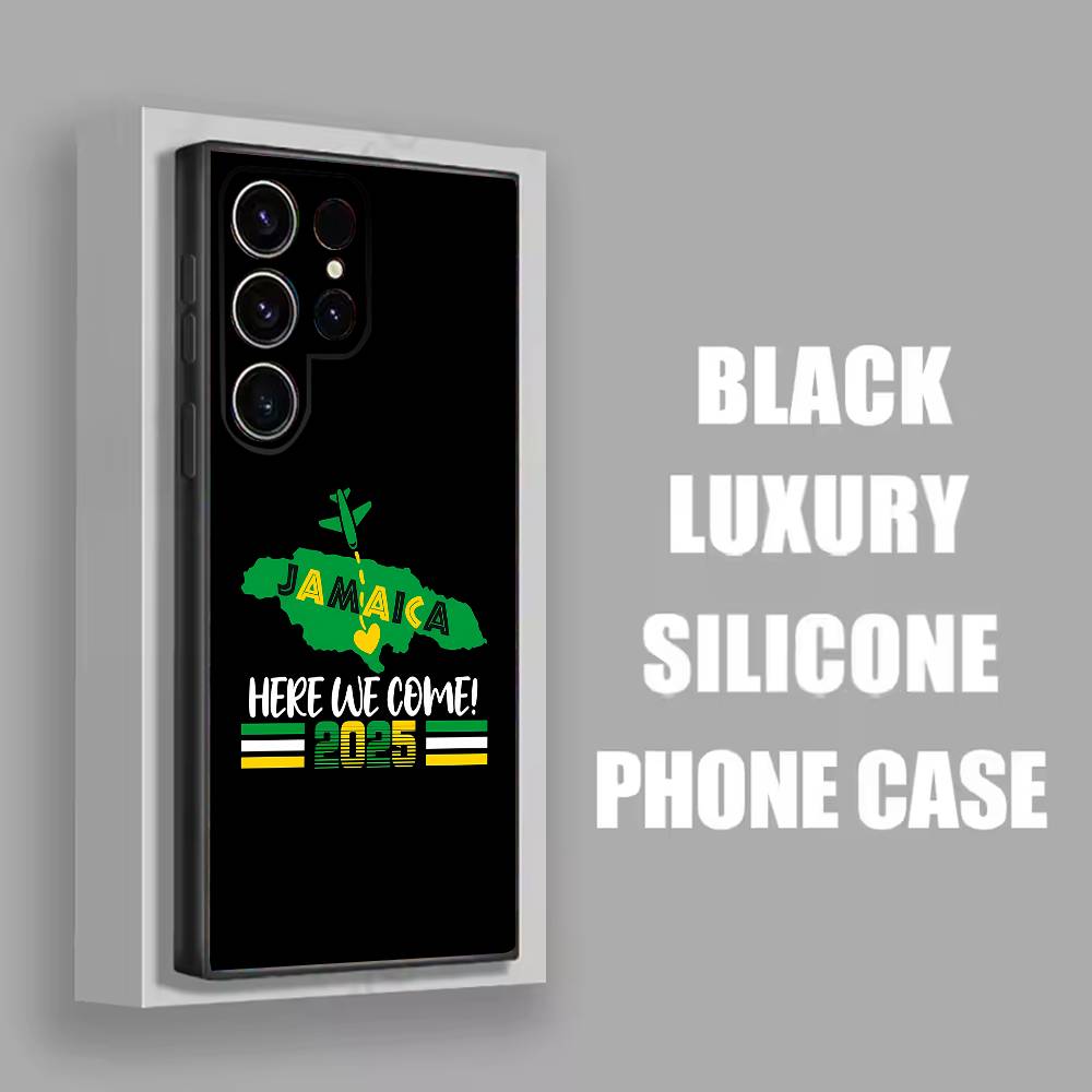 Jamaica Passport Flag Travel P - Phone Cases Jamaica ulasan dan harga