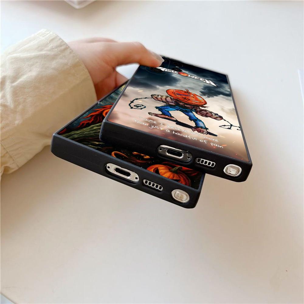 Band H-Helloween Phone Case Fo - Phone Cases H&M ulasan dan harga