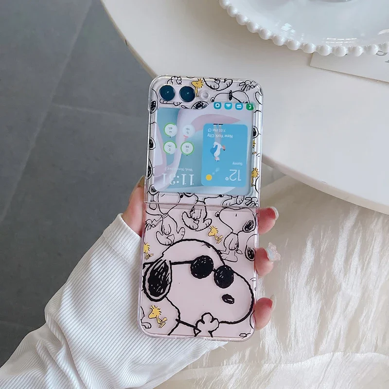 Cute Cartoon Snoopy Charlie Br - Phone Cases Hard ulasan dan harga