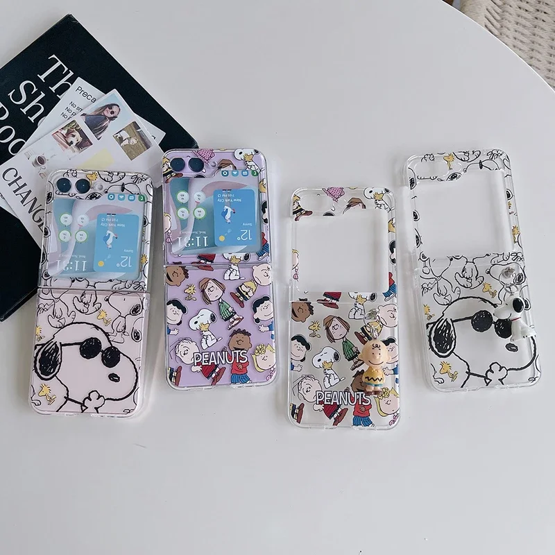 Cute Cartoon Snoopy Charlie Br - Phone Cases Hard ulasan dan harga