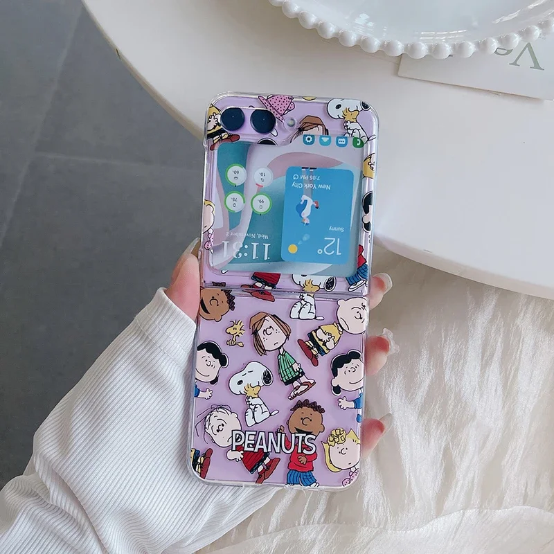 Cute Cartoon Snoopy Charlie Br - Phone Cases Hard ulasan dan harga