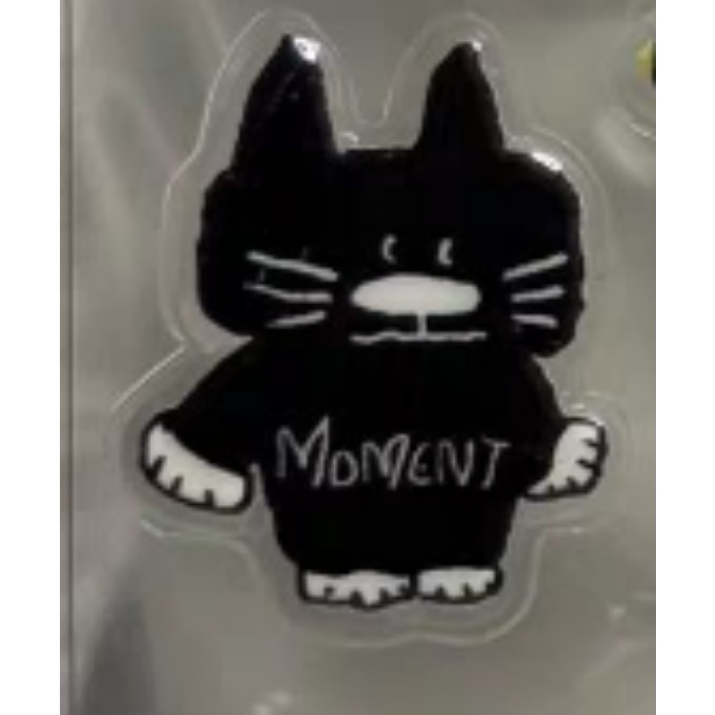Cute Cartoon Cat Dog 3D Transp - Phone Cases Rubber ulasan dan harga