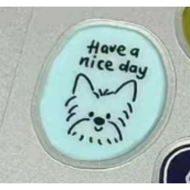 Cute Cartoon Cat Dog 3D Transp - Phone Cases Rubber ulasan dan harga