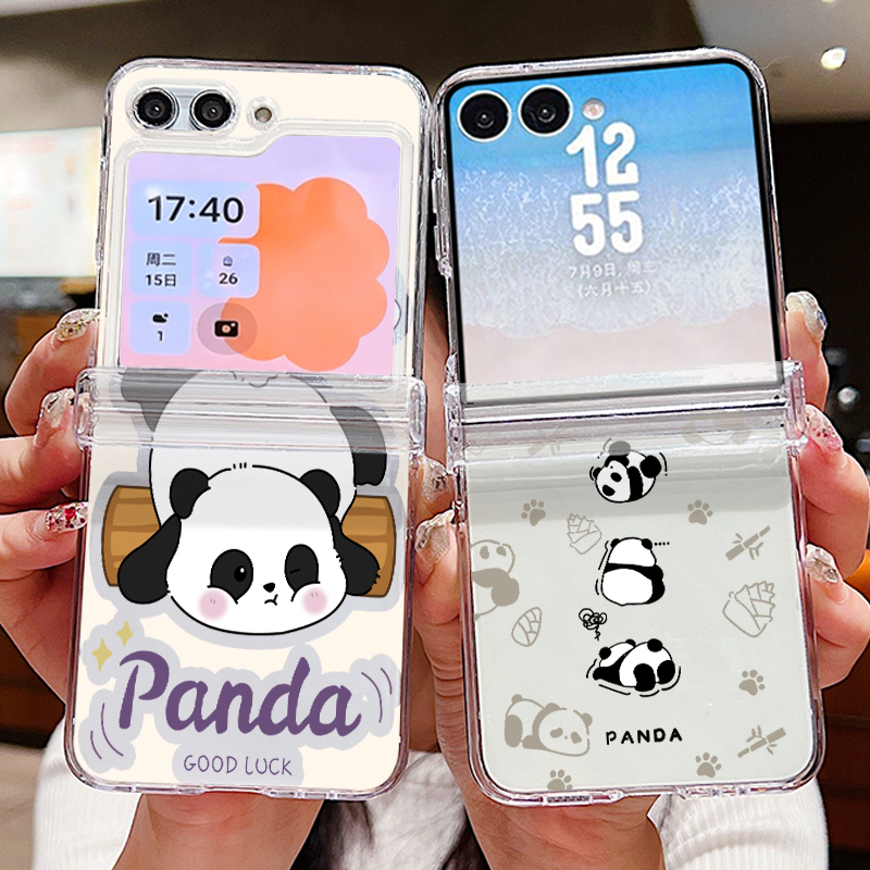 Cartoon Panda Printed Phone Ca - Phone Cases Hard ulasan dan harga