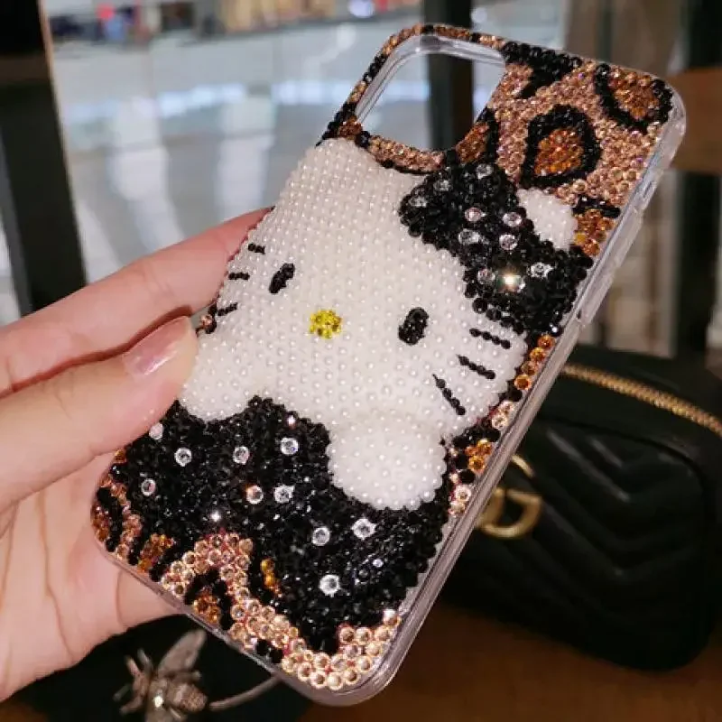 Y2K Hello Kitty Iphone Rhinest - Phone Cases Cool Girl ulasan dan harga
