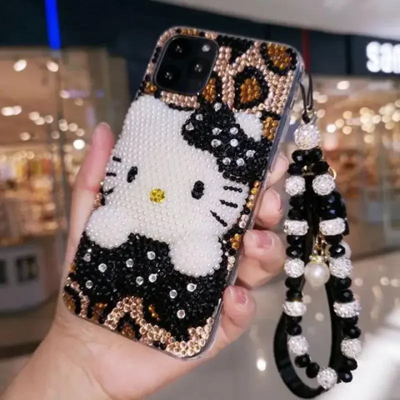 Y2K Hello Kitty Iphone Rhinest - Phone Cases Cool Girl ulasan dan harga