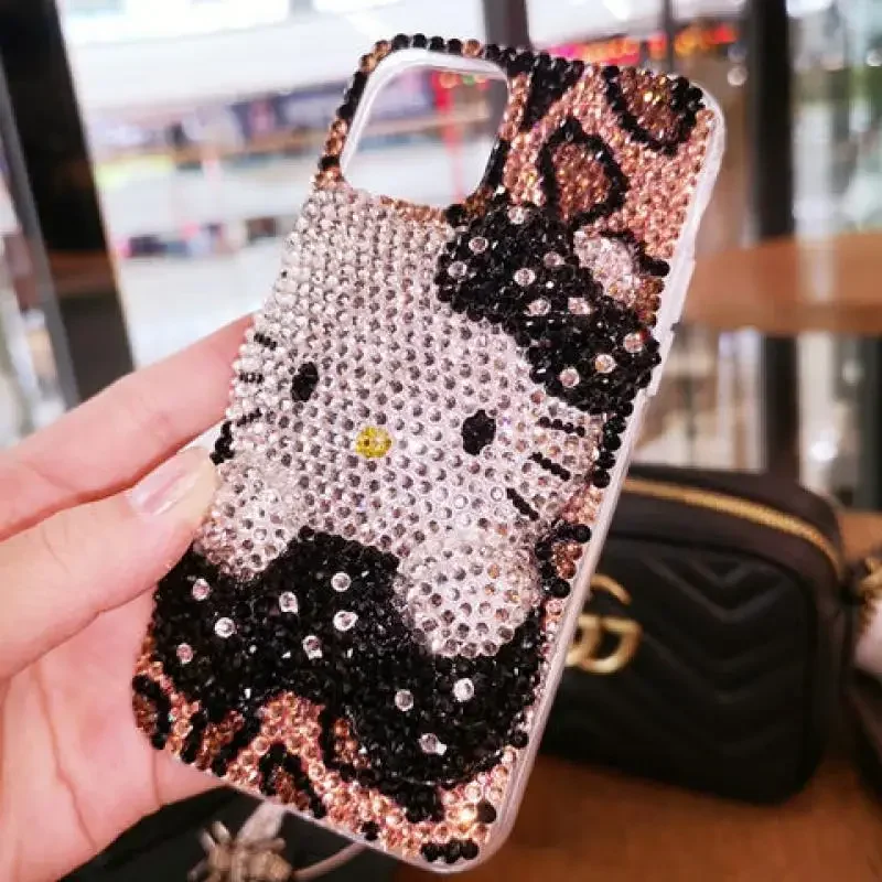 Y2K Hello Kitty Iphone Rhinest - Phone Cases Cool Girl ulasan dan harga
