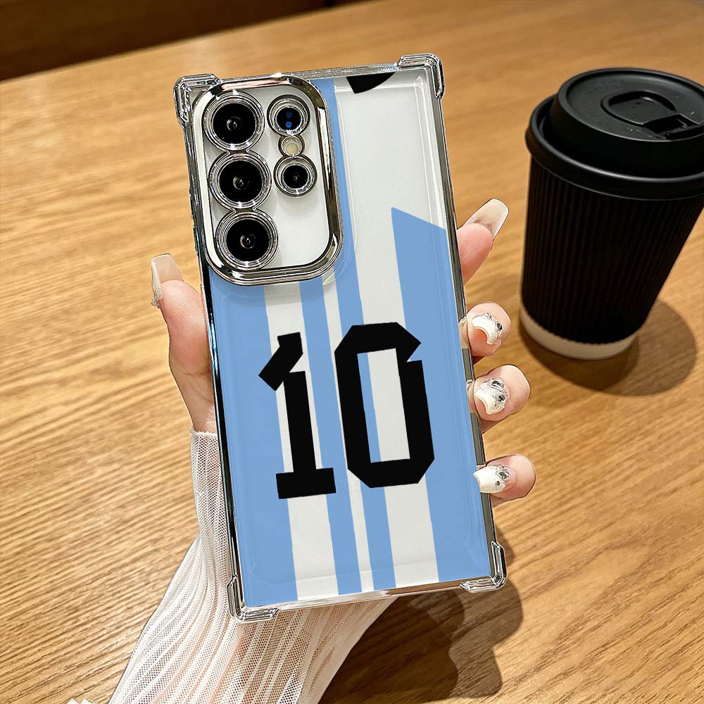 Cartoon Blue Number Jersey Pho - Phone Cases Jersey ulasan dan harga