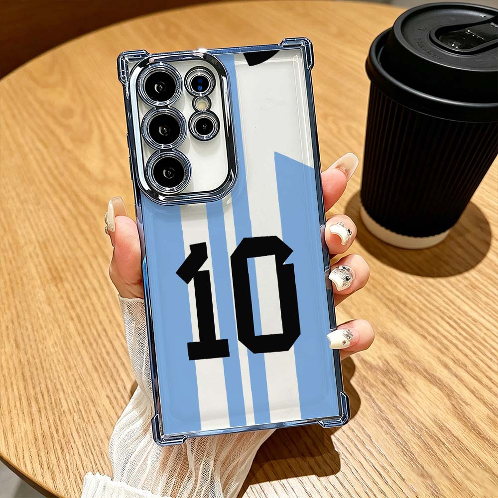 Cartoon Blue Number Jersey Pho - Phone Cases Jersey ulasan dan harga