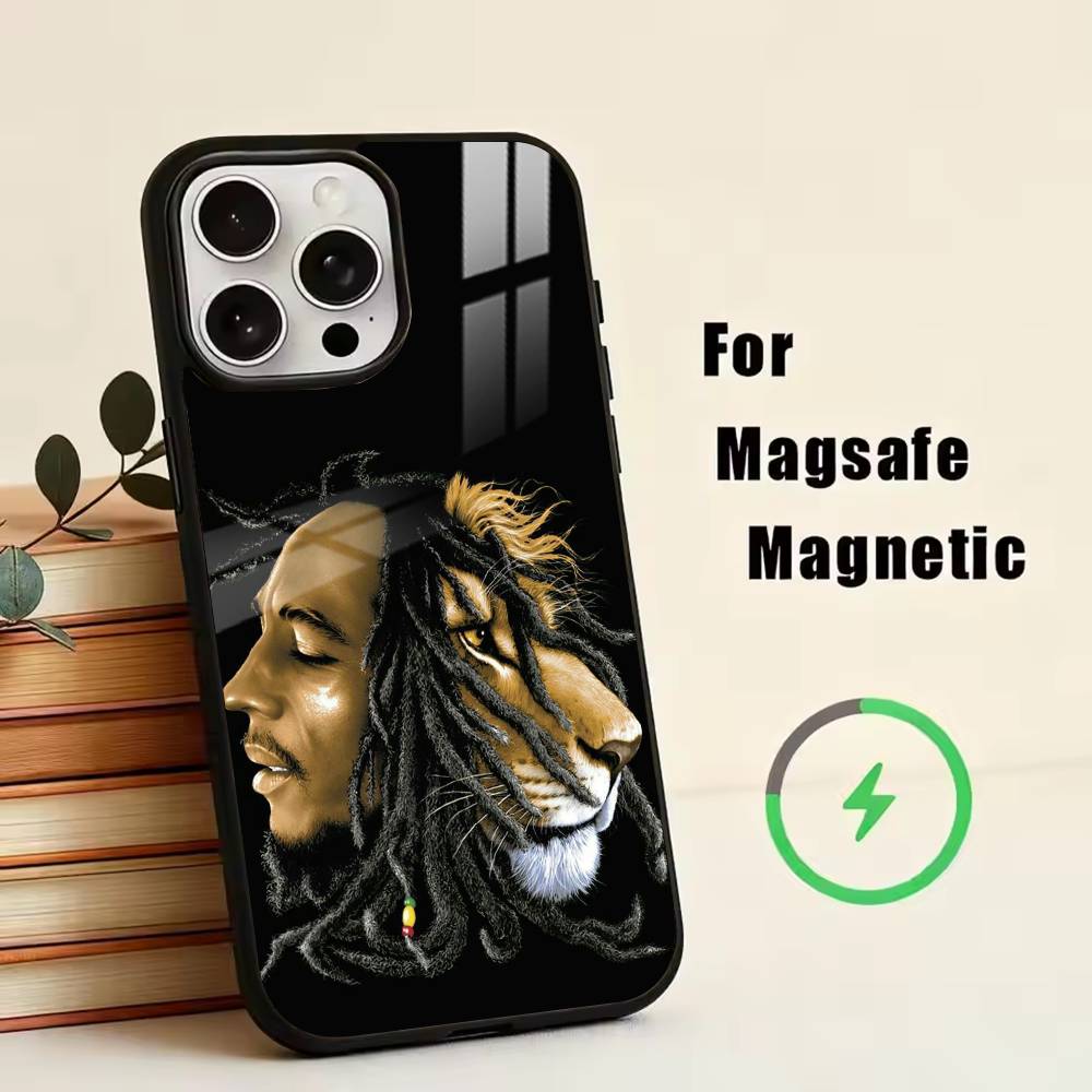 Jamaica Bob Marley L-Lion  Pho - Phone Cases Jamaica ulasan dan harga