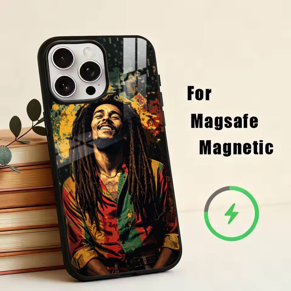 Jamaica Bob Marley L-Lion  Pho - Phone Cases Jamaica ulasan dan harga
