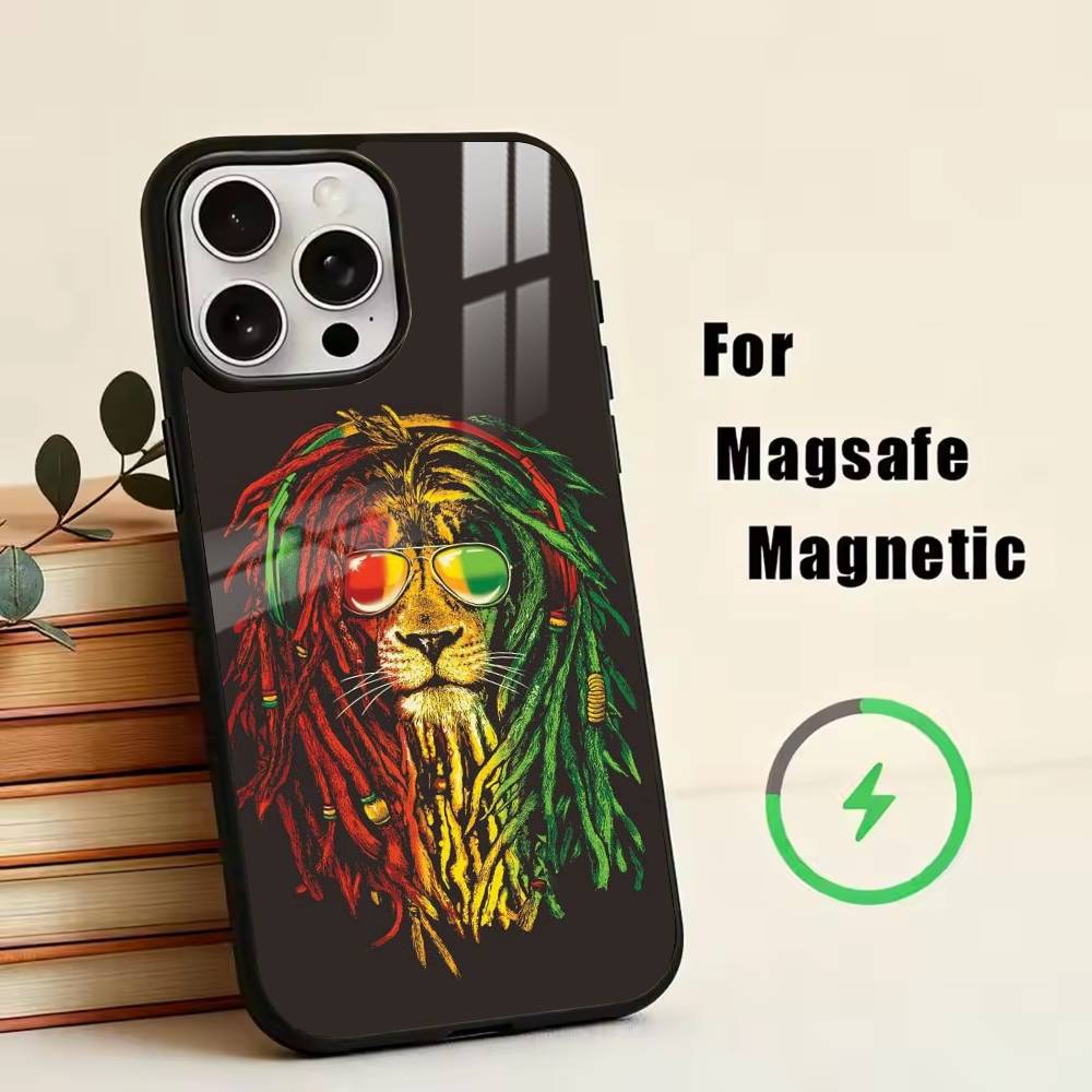Jamaica Bob Marley L-Lion  Pho - Phone Cases Jamaica ulasan dan harga