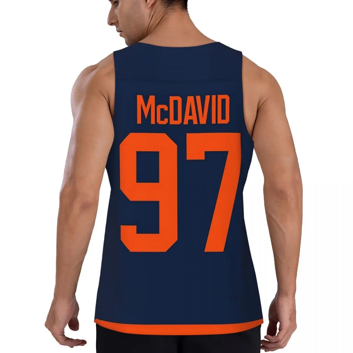 Edmonton Oilers Connor McDavid - Phone Cases Jersey ulasan dan harga