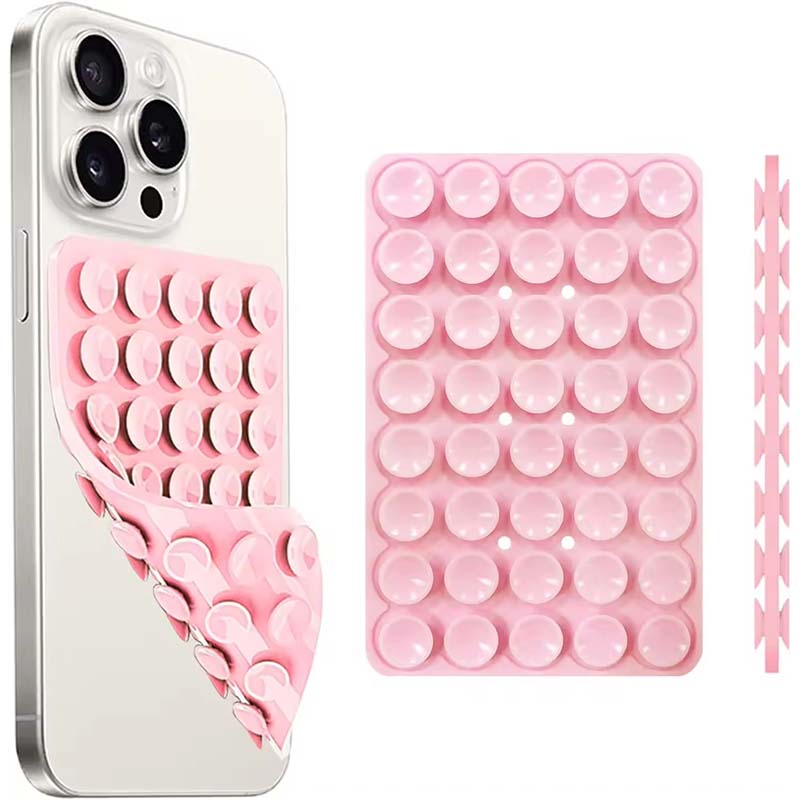Silicone Suction Cup Phone Sta - Phone Cases Rubber ulasan dan harga