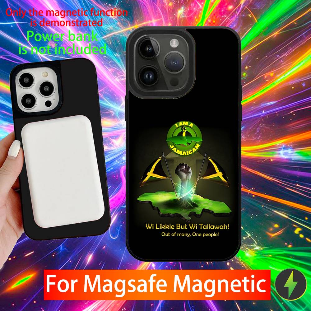 Jamaica Flag Phone Case For iP - Phone Cases Jamaica ulasan dan harga