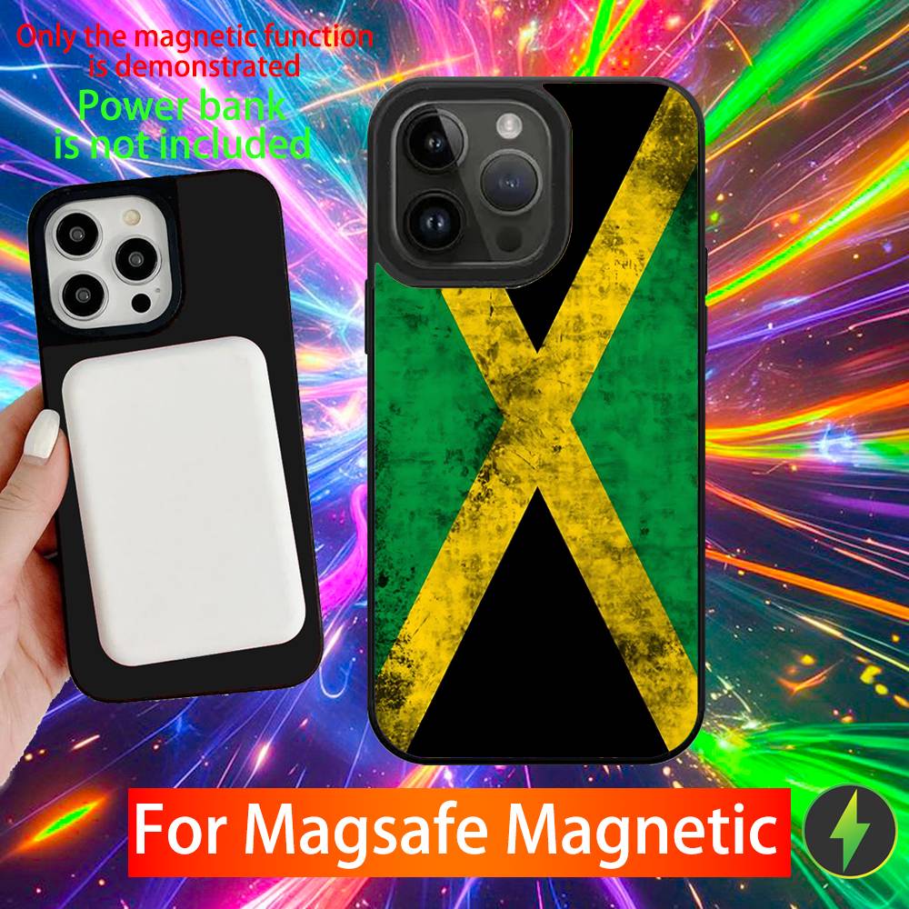 Jamaica Flag Phone Case For iP - Phone Cases Jamaica ulasan dan harga