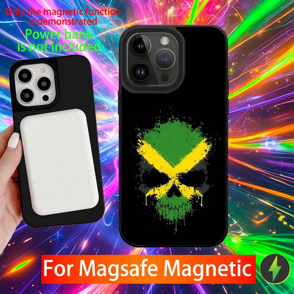 Jamaica Flag Phone Case For iP - Phone Cases Jamaica ulasan dan harga