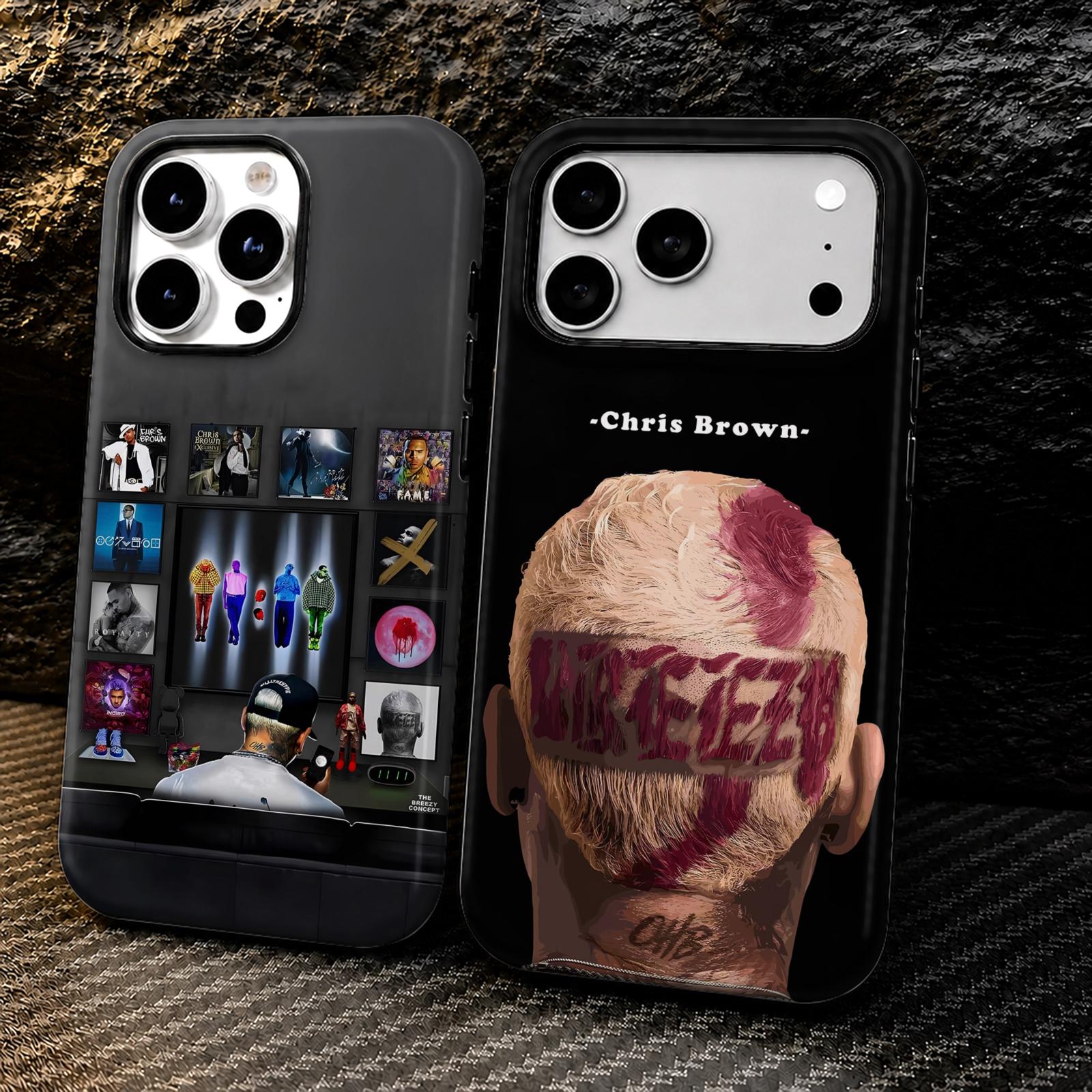 Rap C-Chris B-Brown Phone Case - Phone Cases Iphone 11 ulasan dan harga