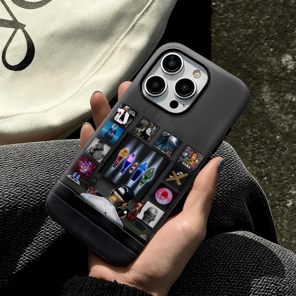 Rap C-Chris B-Brown Phone Case - Phone Cases Iphone 11 ulasan dan harga