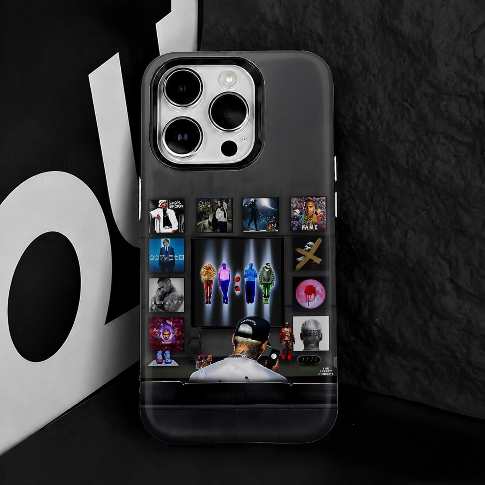 Rap C-Chris B-Brown Phone Case - Phone Cases Iphone 11 ulasan dan harga