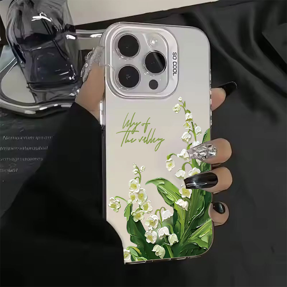 Lily of the Valley Pattern Pho - Phone Cases Xr Iphone ulasan dan harga