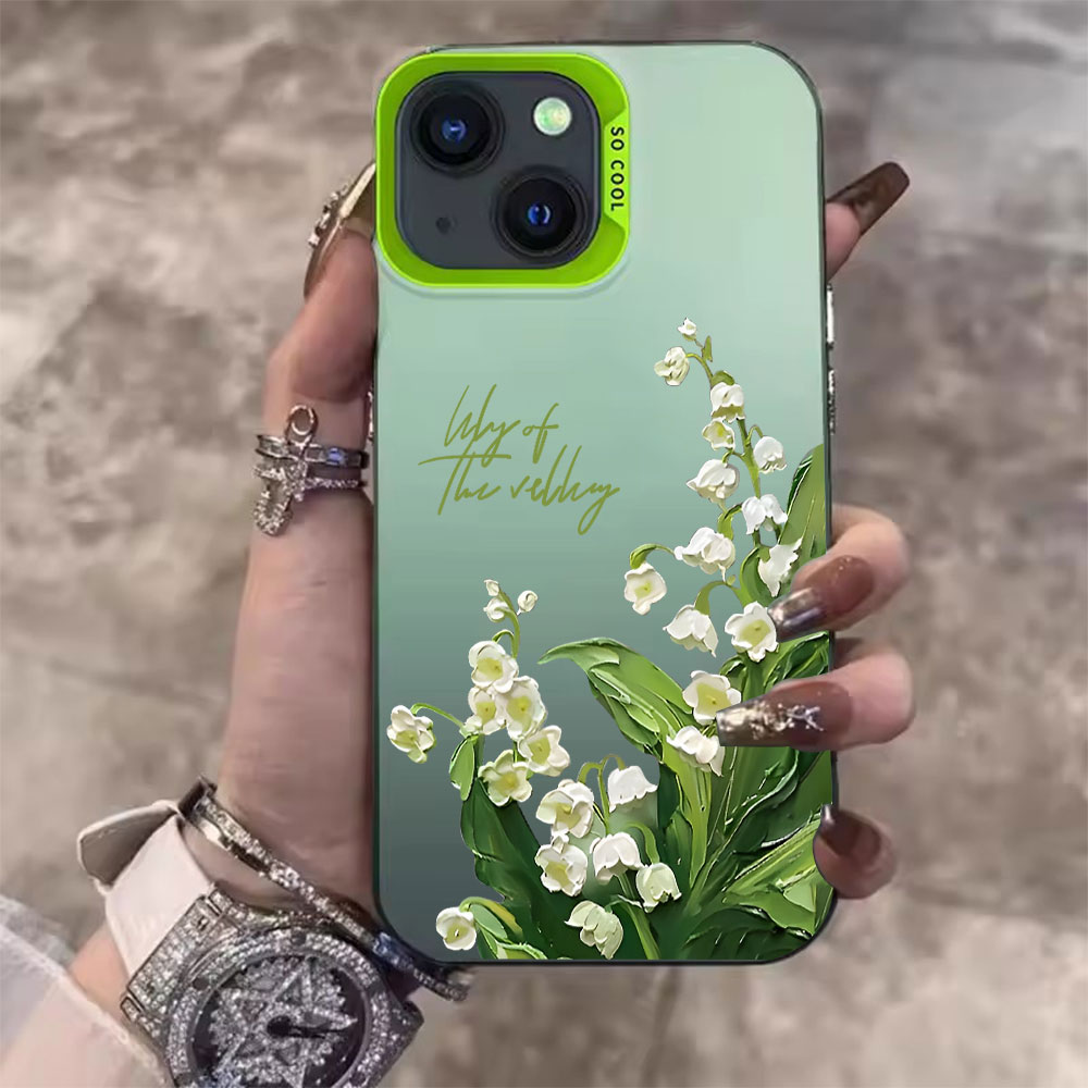 Lily of the Valley Pattern Pho - Phone Cases Xr Iphone ulasan dan harga