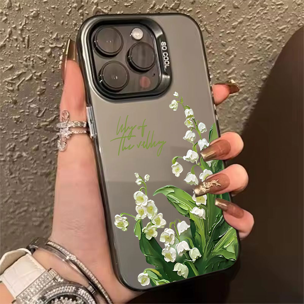 Lily of the Valley Pattern Pho - Phone Cases Xr Iphone ulasan dan harga