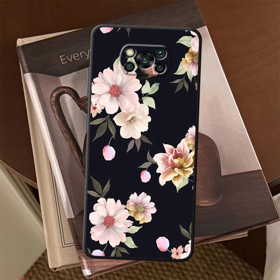 Elegant Wild Flowers Funda Pho - Phone Cases Wildflower ulasan dan harga