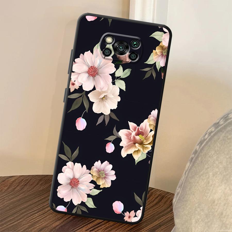 Elegant Wild Flowers Funda Pho - Phone Cases Wildflower ulasan dan harga