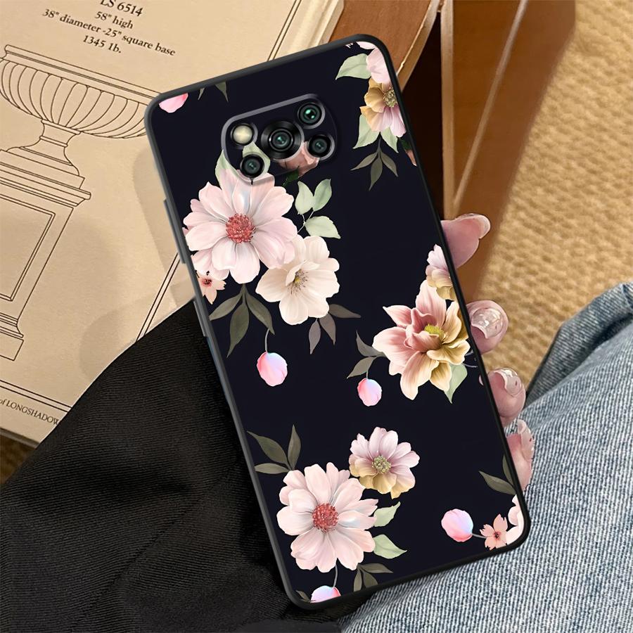 Elegant Wild Flowers Funda Pho - Phone Cases Wildflower ulasan dan harga