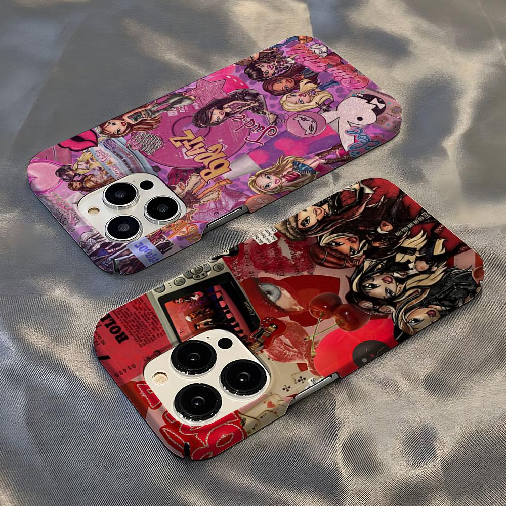 Fashion Lovely Doll Bratz Phon - Phone Cases Rubber ulasan dan harga