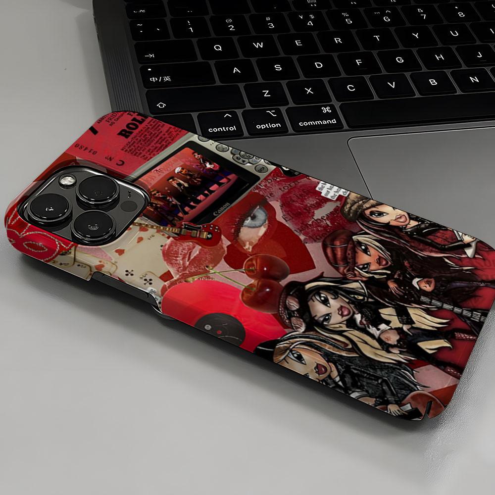 Fashion Lovely Doll Bratz Phon - Phone Cases Rubber ulasan dan harga