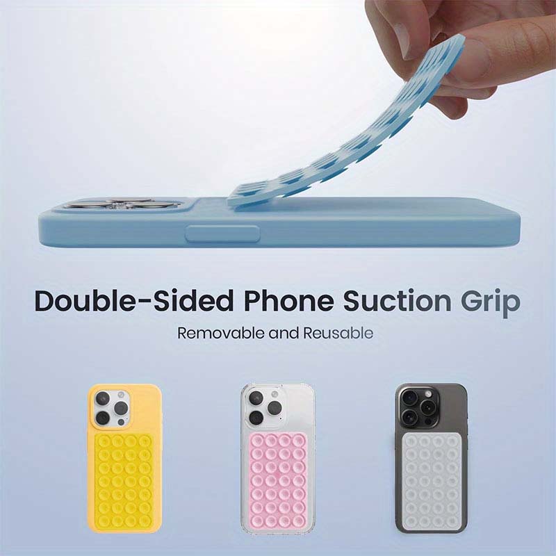 Silicone Suction Cup Phone Sta - Phone Cases Rubber ulasan dan harga