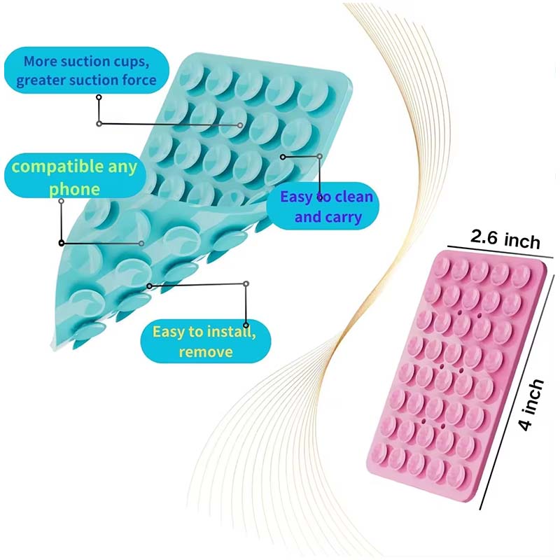 Silicone Suction Cup Phone Sta - Phone Cases Rubber ulasan dan harga