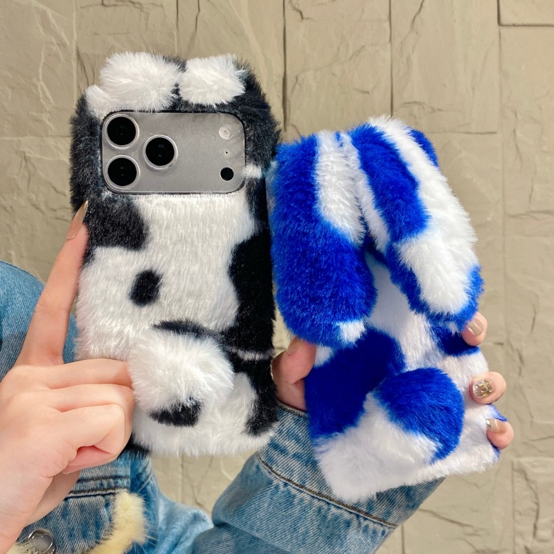 Cute Rabbit Design Fluffy Phon - Phone Cases Iphone 11 ulasan dan harga
