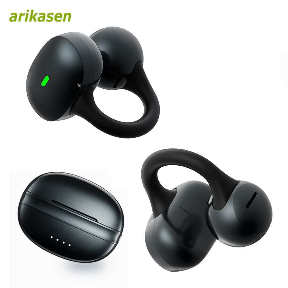 Clip on Earbuds Bluetooth 6.0  - Phone Cases On Amazon ulasan dan harga