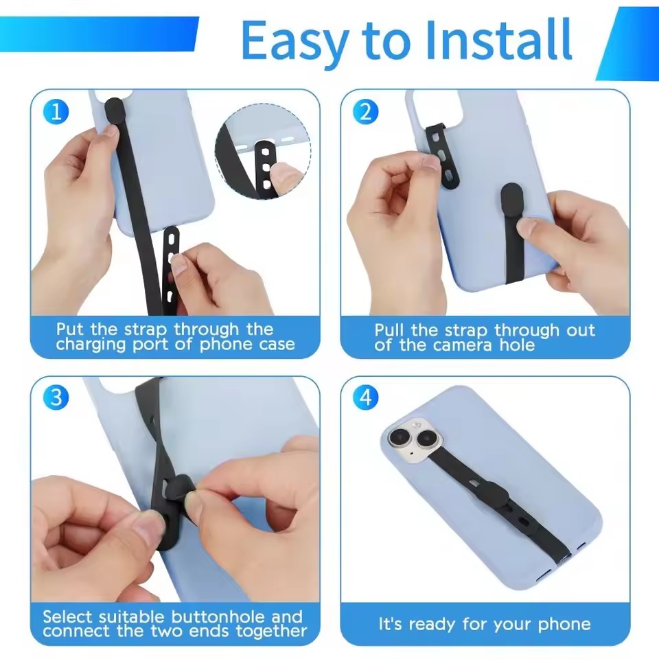 2pcs Portable SiliconePhone St - Phone Cases Rubber ulasan dan harga