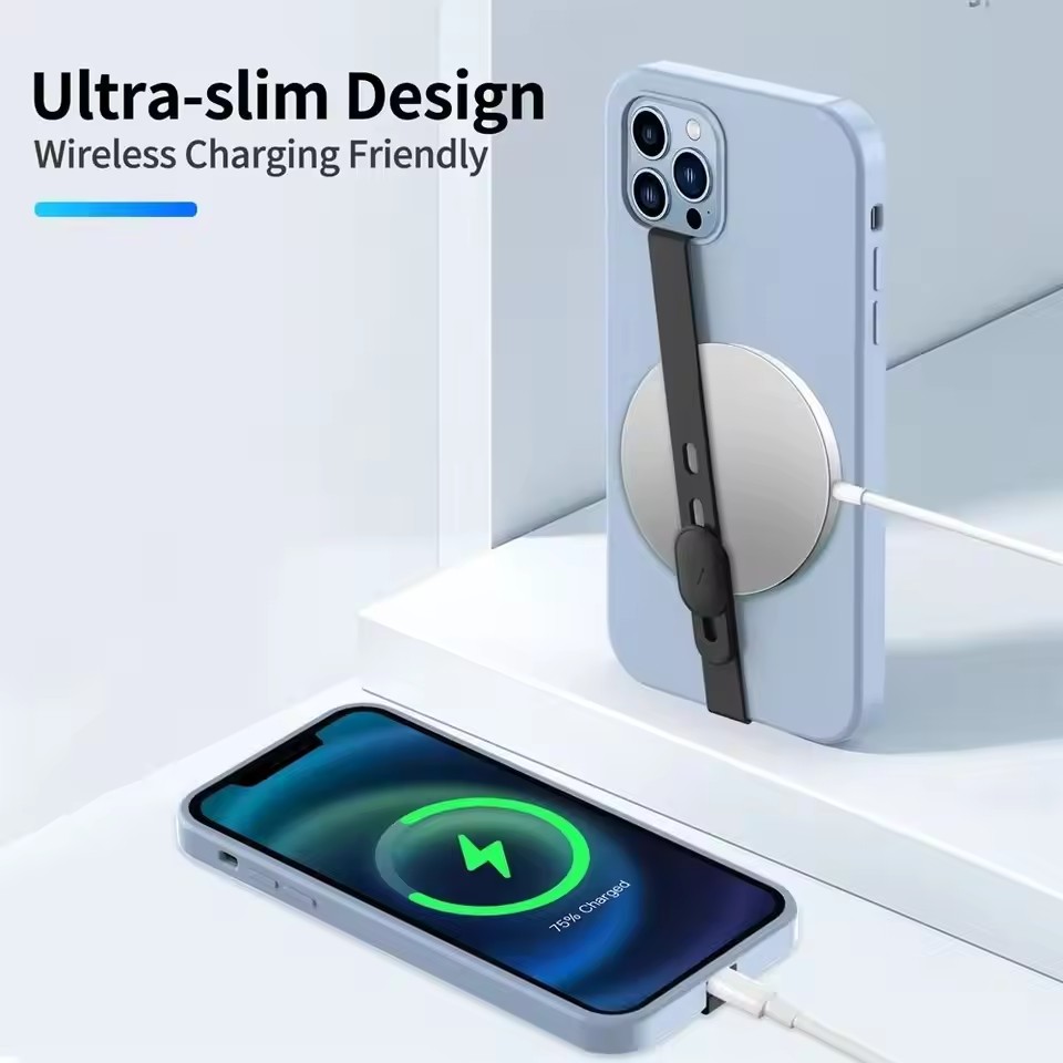 2pcs Portable SiliconePhone St - Phone Cases Rubber ulasan dan harga