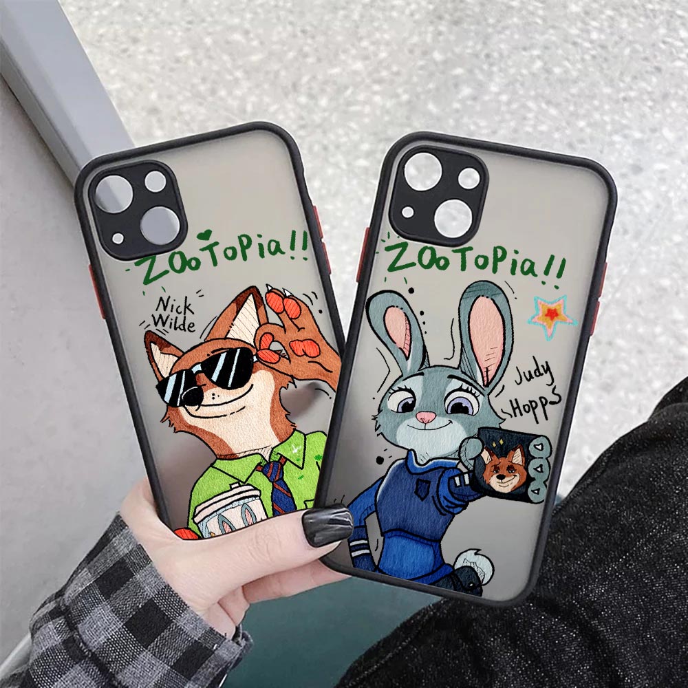 Disney Nick Judy Matte Translu - Phone Cases Xr Iphone ulasan dan harga