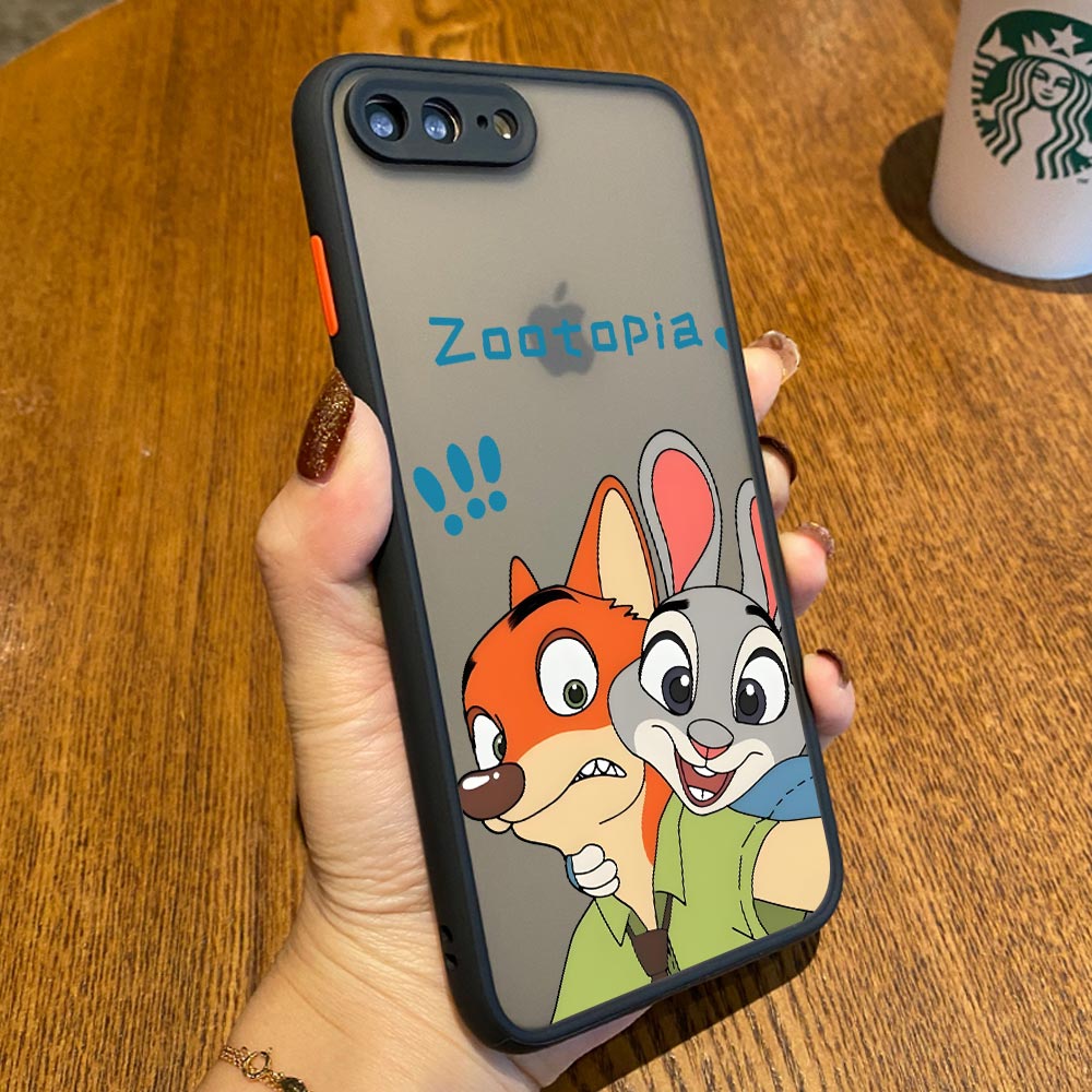 Disney Nick Judy Matte Translu - Phone Cases Xr Iphone ulasan dan harga
