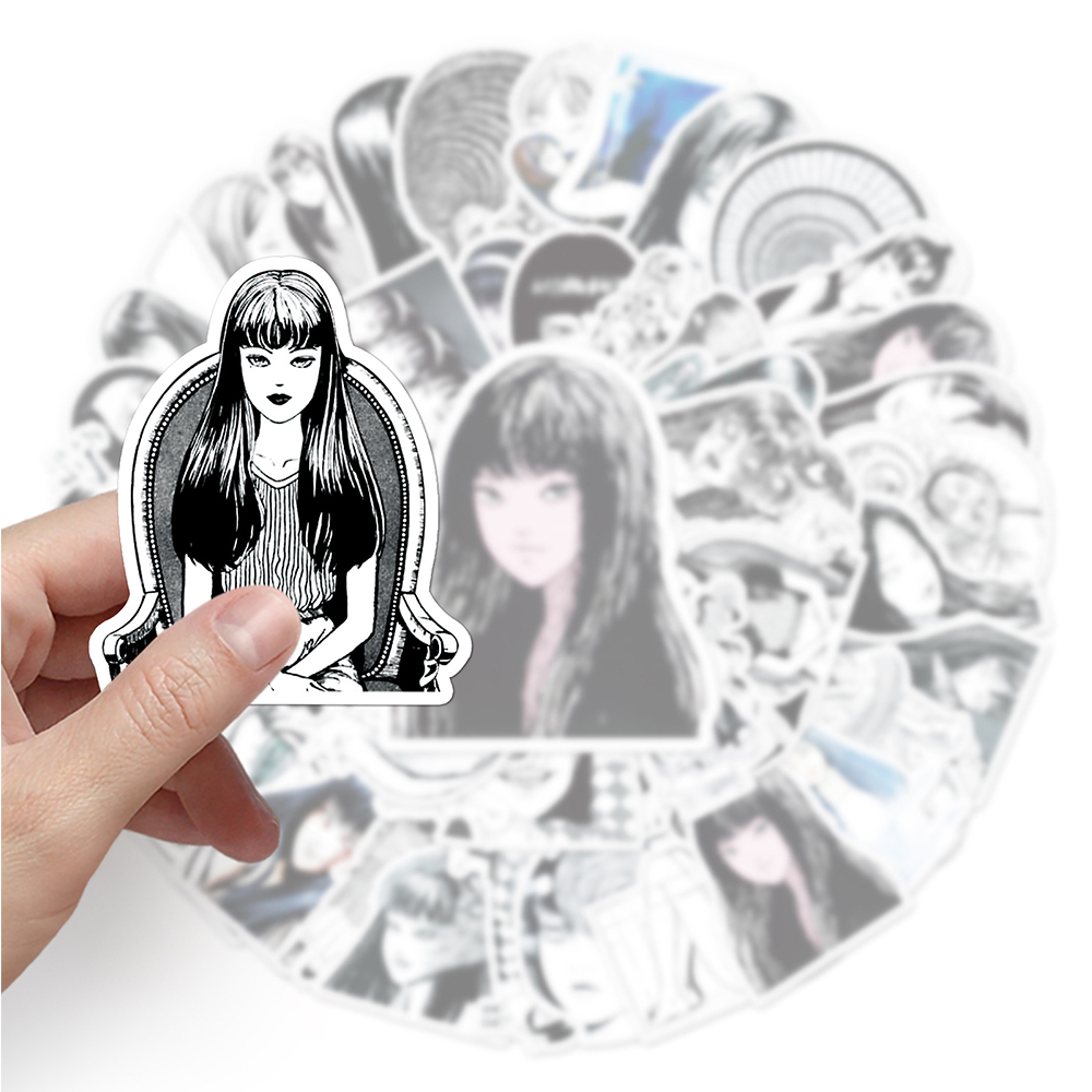 10/30/50pcs Kawakami Tomie Car - Phone Cases Cool Girl ulasan dan harga