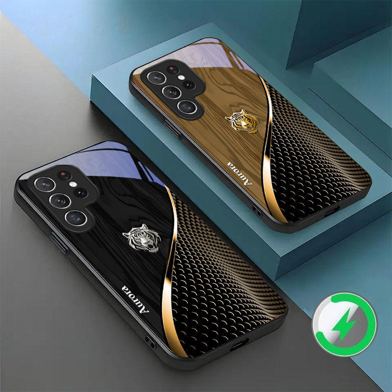 Cute Golden Tiger Brown For Sa - Phone Cases Brown ulasan dan harga