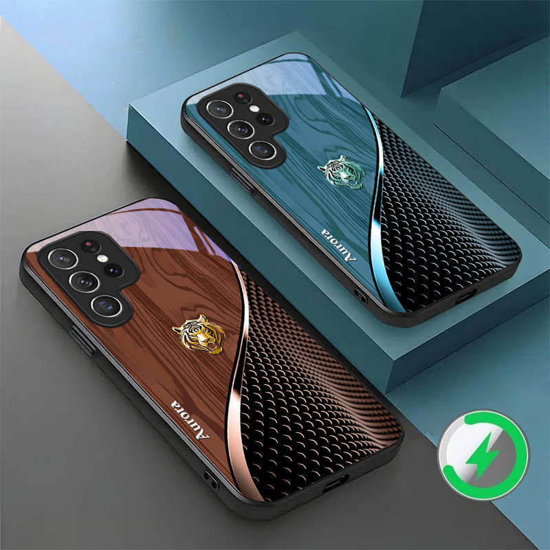 Cute Golden Tiger Brown For Sa - Phone Cases Brown ulasan dan harga