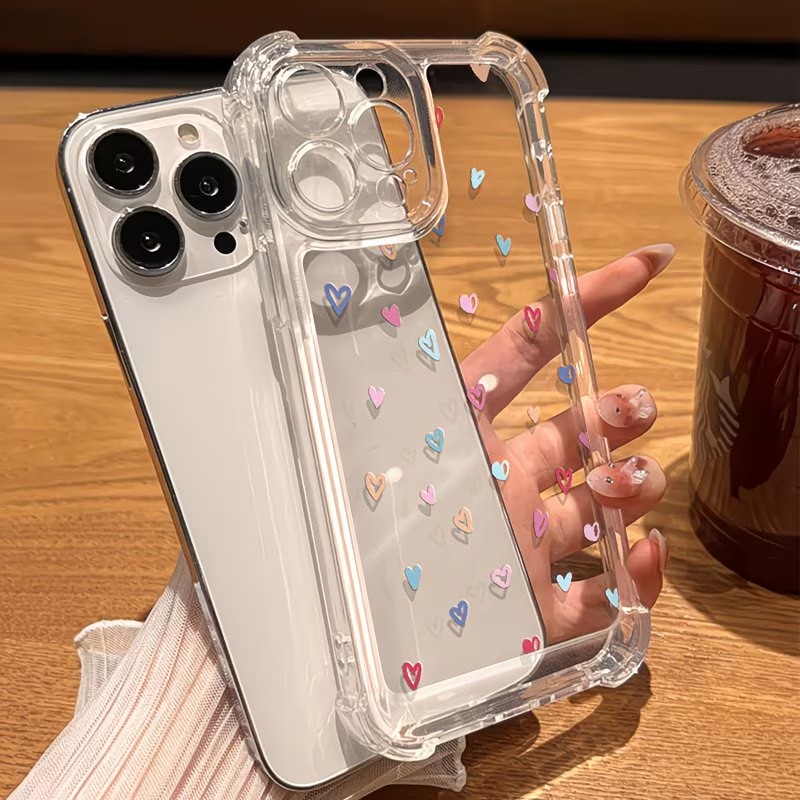 Transparent Corner Bumper Colo - Phone Cases Iphone 11 ulasan dan harga