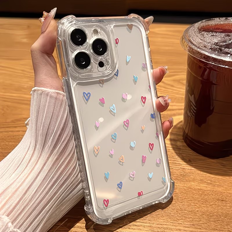 Transparent Corner Bumper Colo - Phone Cases Iphone 11 ulasan dan harga