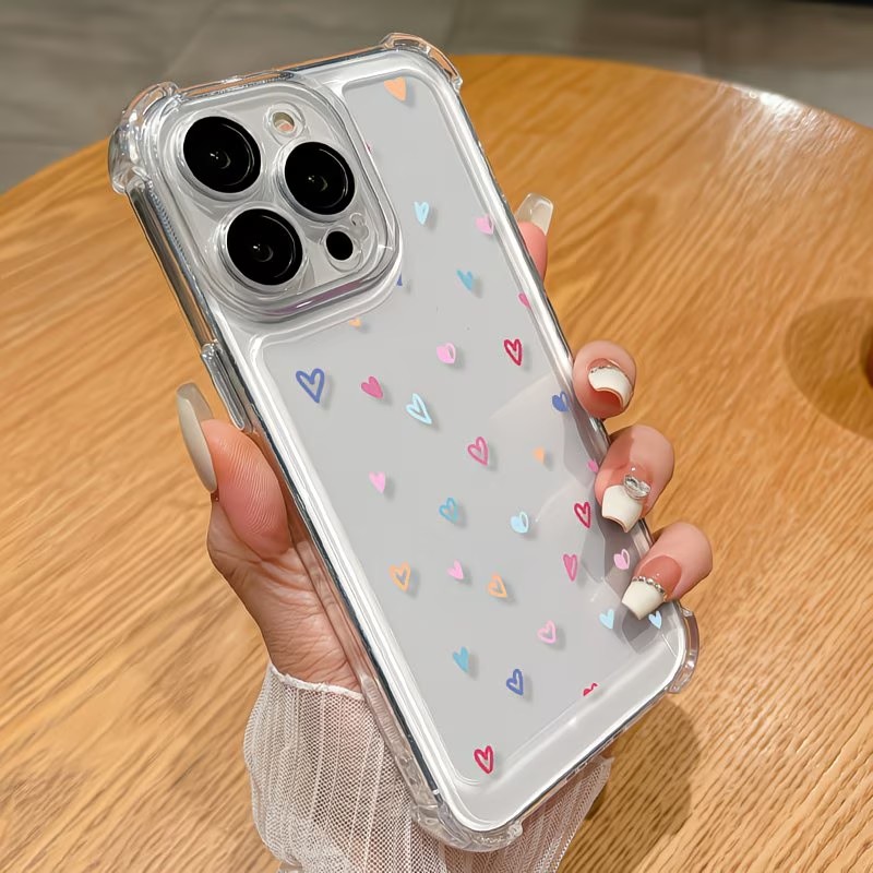 Transparent Corner Bumper Colo - Phone Cases Iphone 11 ulasan dan harga