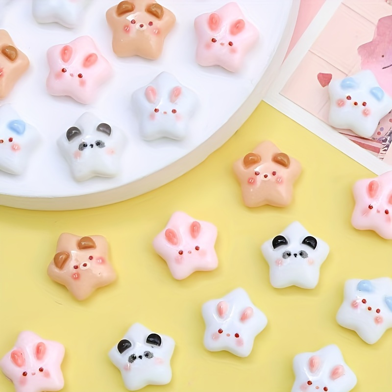 10/20/30pcs Mini Bright Rabbit - Phone Cases Under $20 ulasan dan harga